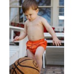 Basketball Bloomer Diaper Cover RuggedButts  